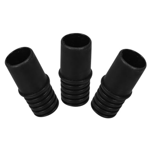 SUPVOX 3pcs Threaded Broom Handle Connector for Mop Broom Poles Replacement Extension Pole Adapter for Cleaning 22mm Extension for Cleaning