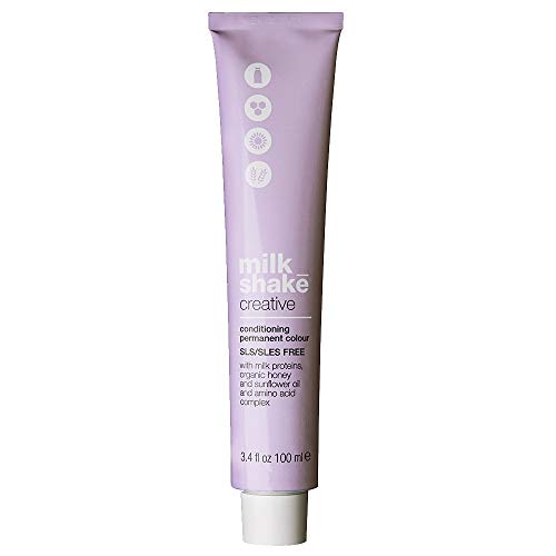 milk_shake 8.1 coloration permanente cheveux blonds reflets cendrés crème