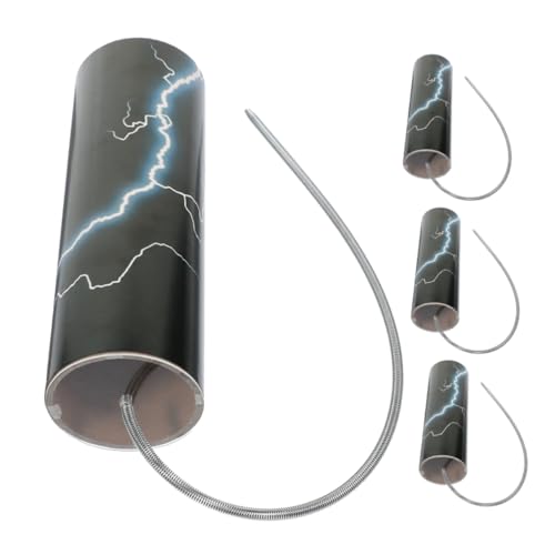 FELTECHELECTR 4Sets Drum Percussion Instrument Educational Science Kit for Sound Exploration Interactive Maker for Play and Learning