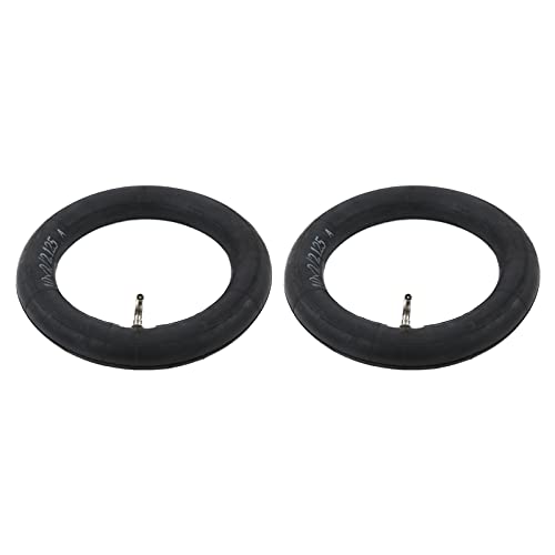 10x2in Mini Bike Wheel Inner Tubes Pair Inner Tubes Replacement Front Rear Baby Stroller Scooter Tires