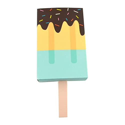 Boîtes à bonbons en forme de crème glacée pour fête prénatale et baptême