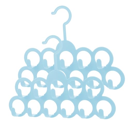 VICASKY 2pezzi Appendiabiti Per Cinture Da Armadio Porta Cravatte e Cinture in Pp Organizer Per Appendiabiti Multi-gancio Resistente e Pratico Per Uso Quotidiano