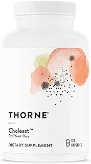 Thorne Research - Choleast - Red Rice Yeast Extract with CoQ10 - 120