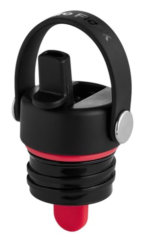 Hydro Flask Standard Mouth Flex Straw Cap Black