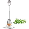 GEFU Egg Cracker With Salt Shaker, Stainless Steel