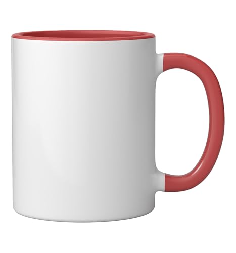 Taza cerámica 250 años USA aniversario 11 oz rojo/blanco miniatura 2