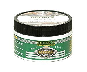 BriwaxMetal Polish & Fiberglass Cleaner Paste 5oz