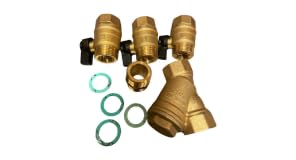 Kit de vannes et filtres PAC Ariston 3083059 compatible avec S Compact et M Plus