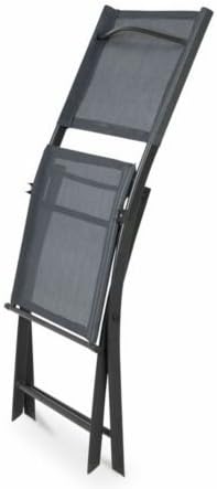 Saba Metal 4 Seater Bistro Set