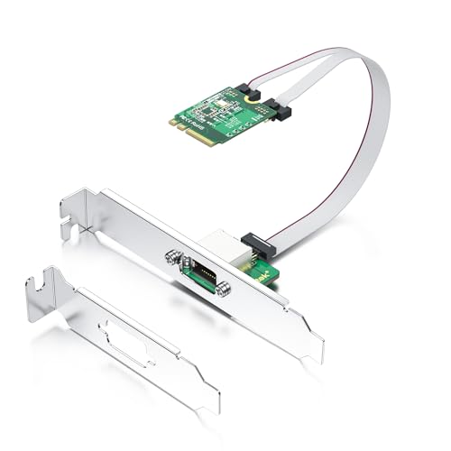 M.2 A+E Key 2.5G Gigabit Ethernet Network Card, 18-cm Cable Length by 10Gtek - Used condition - US$18.35