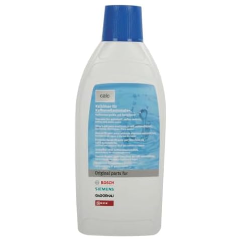 Bosch Liquid Descaler for Coffee Machines and Ovens Cover
