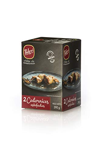 Polgri 2 Codornices estofadas a la toledana 390 grs
