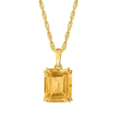 Ross-Simons 5.40 Carat Citrine Pendant...