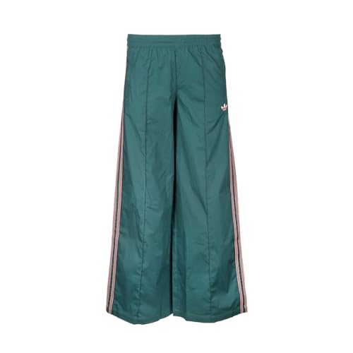 adidas Womens Summer Glow Wide Leg Pants Casual - Green - Size XS