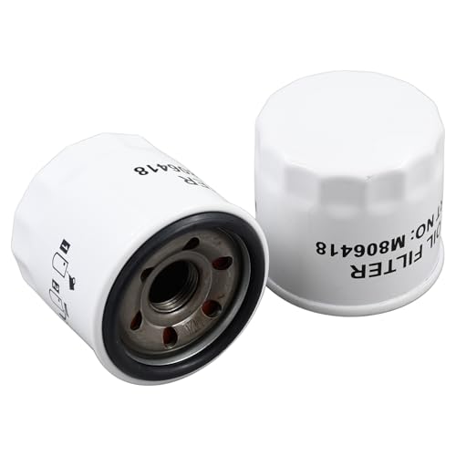 Galloparts 2 X Oil Filter M806418 Compatible with John Deere 4X2 6X4 1023E 1025R 1026R 2020A 2025R 2026R 2210 2305 2320 4010 4100 4110 755 855 HPX-DIESEL GATOR 455 X495 X740 X748 1435 XUV855