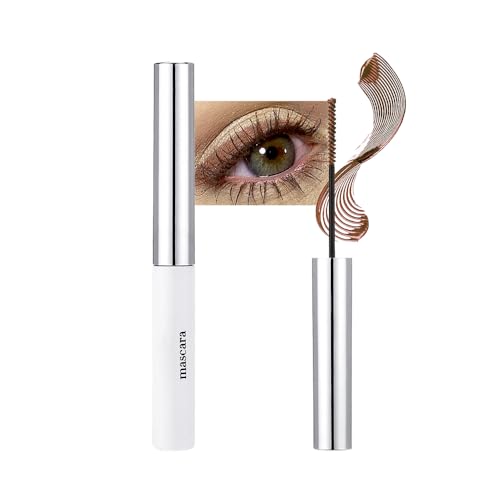 BINGBRUSH Colored Mascara for Eyelashes, Voluminous Colorful Mascara, Pink Purple Blue Green...