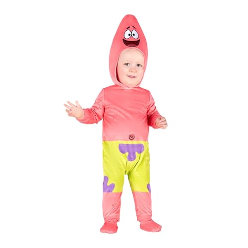 Disfraz Oficial de Patrick para Bebés 6-12 Meses miniatura 4