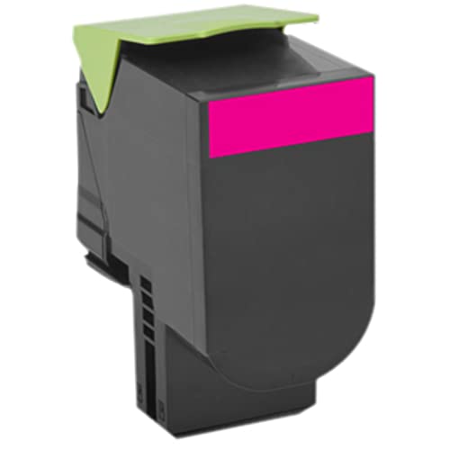 Toner Lexmark 80C0H30 magenta original pour imprimante laser