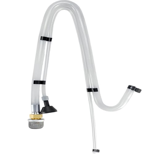 Suction Tube Kit for Graco Magnum X5 X7 ProX17 ProX19 Paint Sprayer – Heavy-Duty Replacement Hose with Strainer & Clips