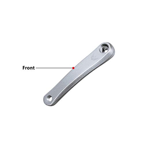 image for ROLLMOSS Bike Crank Arm Left, Aluminum Alloy Bicycle Crank Arm Diamond