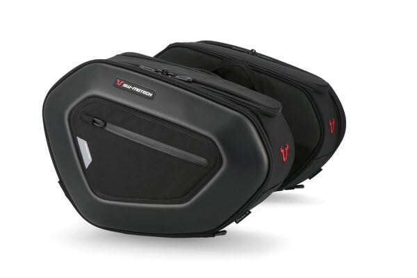 Pro Blaze H Sacoche latérale et Porte-Bagages SW-MOTECHSUZUKI Yamaha MT-07 (20-) Noir