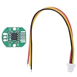 Cvoepobey AS5600 3-Pin Draht Magnetinduktionswinkelmesssensor Hochpräzise 12-Bit für Bürstenlosen Gimbal-Motor