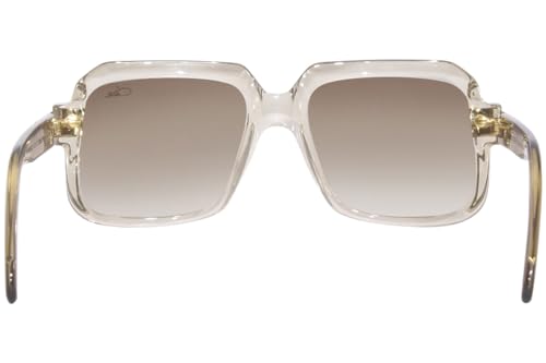 Cazal Legends 607 009 Sunglasses Greige Transparent/Tan Gradient Lenses 56mm4