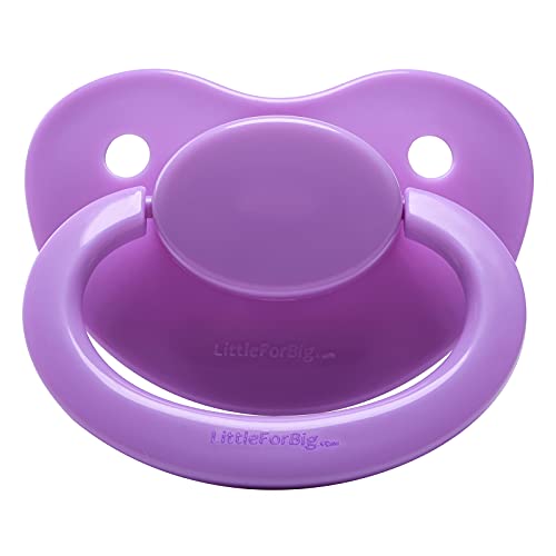 Image of LittleForBig BigShield Generation-I Pacifier Lightpurple
