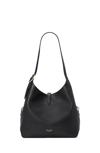 Image of kate spade new york Women's Deco Pebbled Leather Large Shoulder Bag