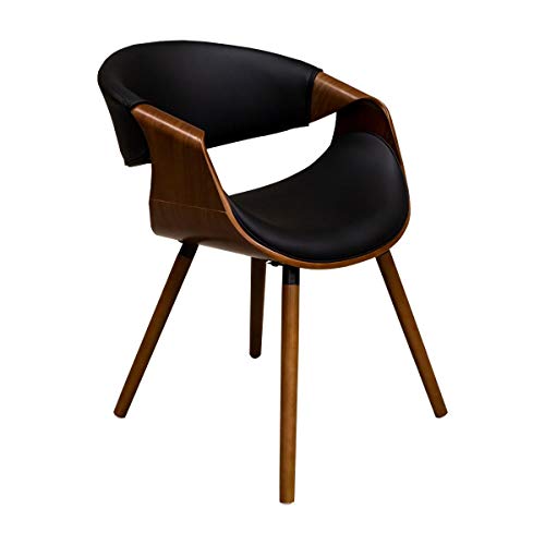 Grupo Microtec Silla Oficina Casa Madera Minimalista Moderna...