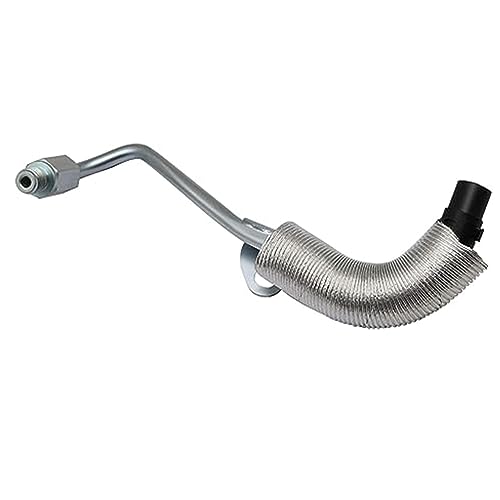Image of SecosAutoparts Turbo Charger Coolant Return Hose Fit for Chevrolet Cruze 2011-2016 Sonic 2012-2020 Trax 1.4L 2013-2020 Tracker 2013-2015 Fit for Buick Encore 2013-2020# 55567067