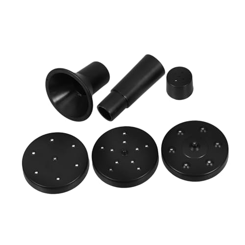 OFFSCH Bird Bath Fountain Accessory 1 Set Solar Water Pump 6 Nozzles Enhance Your Garden Decor