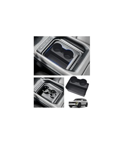 Image of Cup Holder Insert for 2027 Kia Telluride Prestige Accessories | SX Prestige /X-line SX Prestige /X-Pro SX Prestige, Non-Slip Silicone Center Console Protectorto Prevent Spills & Scratches