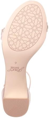 Jewel Badgley Mischka Ramsay Open Toe Block Heel - Image 7