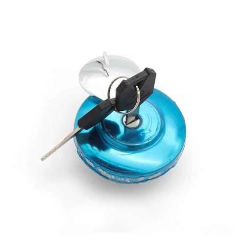 Bouchon de réservoir de carburant en alliage durable pour custom VT1300CS