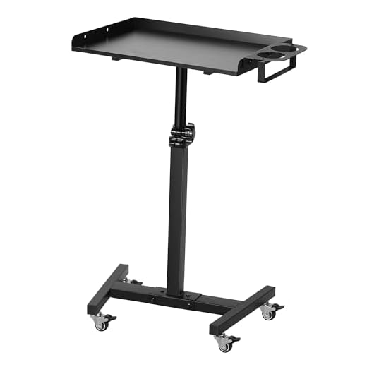 Poarmeey Rolling Tattoo Tray