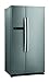 Produktbild Gorenje NRS 9182 BX Side-by-Side / A++ / 177 cm / 374 kWh/Jahr / 373 L Kühlteil / 204 L Gefrierteil / Multi Flow 360 Grad Kühlsystem / edelstahl