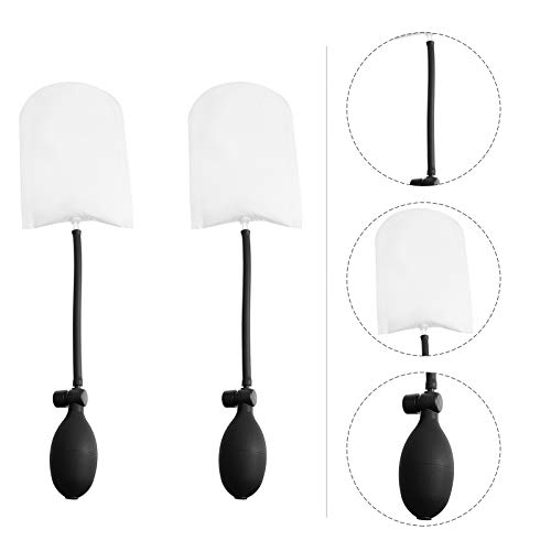 BESPORTBLE 2Pcs Calço Calço Ferramenta Mão Ferramentas de Alinhamento Inflável Bomba de Ar Wedge Bra