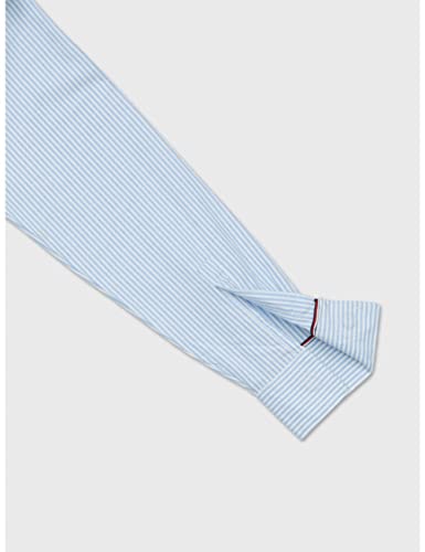 Image of Tommy Hilfiger Women's Adaptive Stripe Shirt With Magnetic Closure