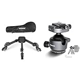 NEEWER Photography Tripod Dolly, Quick Lock Release Camera Dolly with 2