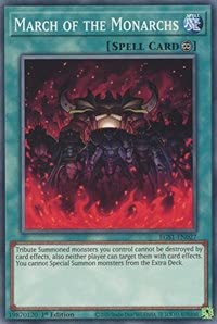 Yugioh March of The Monarchs - EGS1-EN027 - Common - 1st Edition