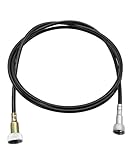 7641443183 Transmission Speedometer Cable Fits for 55 56 57 Chevy 700R4 TH350 TH400 TH-200,TH-350 TH...