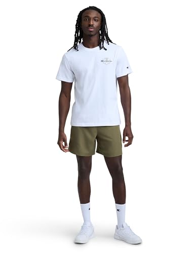 Image of Champion Men's Classic Graphic Short Sleeve T-Shirt, Standard Fit, Champion Club Graphics