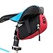 Fcnjsao Bicycles Saddles Bag Hard Shells Seats Bag Bicycles Seats Tube Bag Rear Rack Pouches Bicycles Tail Mount Bag