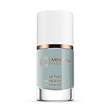 Mineral Fusion Nail Polish, Light Blue, Ice Queen Ice Queen 0.33 Fl Oz (Pack of 1)