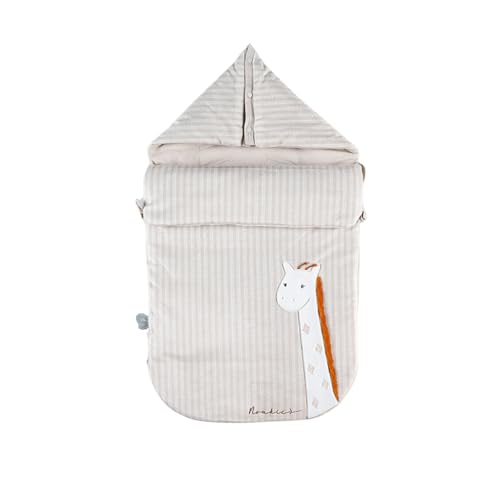 NOUKIE'S - Babyschlafsack Tiga aus Veloudoux - Beige