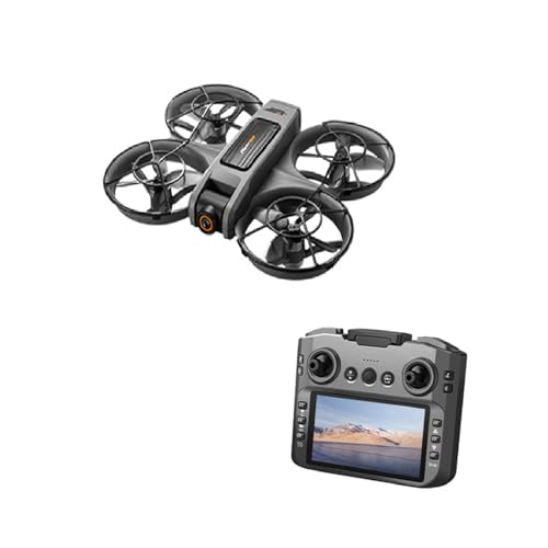 LKHLTBF Nouveau Drone S156 4k Professionnel HD, caméra Grand Angle, WiFi FPV, rc, Maintien en Hauteur, hélicoptère, Grand écran, quadricoptère Pliable,...