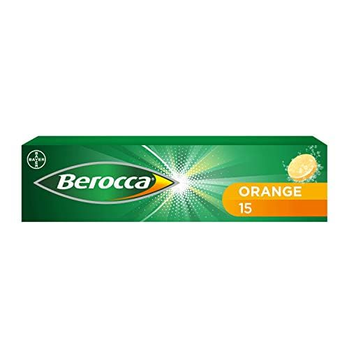 Berrocca Performance 15 Count Effervescent Tablets Orange Flavour(15 Tablets) (B0DGGZ7KSF) Amazon Price History, Amazon Price Tracker