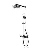 sicherheitsthermostat ego Einfache Montage: Detaillierte und bebilderte Montageanleitung macht die Montage von diesem Showerset zum Kinderspiel. 15 mm Verstellung zum Ausgleich von Fliesenspiegeln. Höhe durch Teleskopstange anpassbar