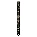 D'Addario Guitar Strap, Camouflage, Leather, Adjustable from 35' to 59.5', One Size, 50G04